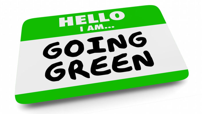 what does it mean to go green