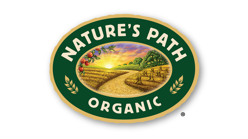 natures path organic logo