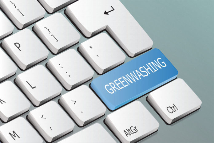 problem with greenwashing