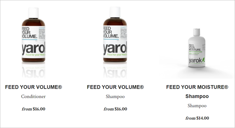 yarok shampoo