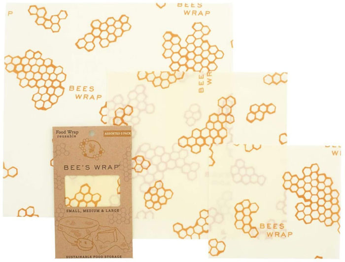 bees wrap reusable wraps