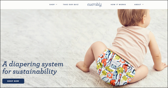 esembly eco-friendly diapers