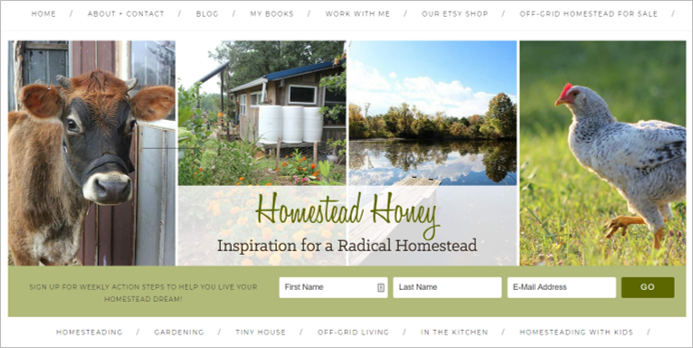 homestead honey