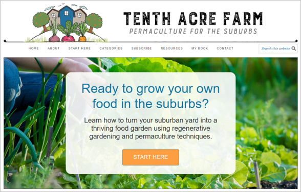 tenth acre farm