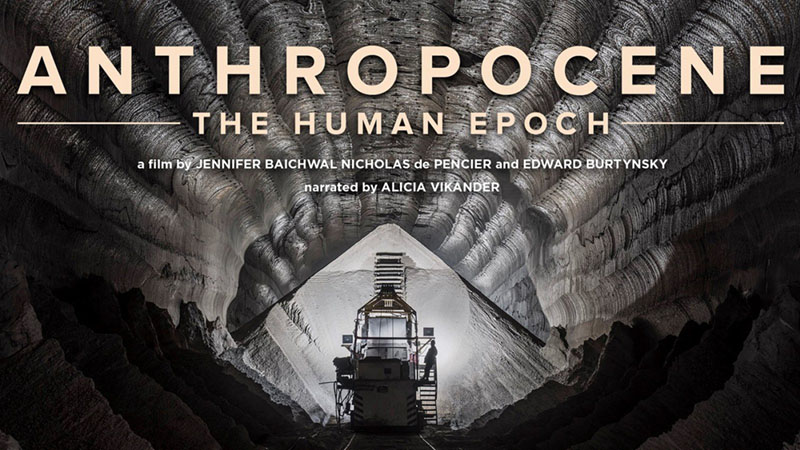 anthropocene the human epoch