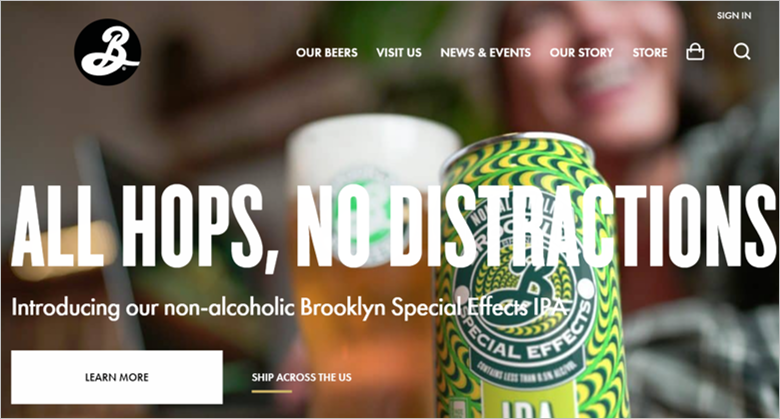 brooklyn brewery eco friendly beer