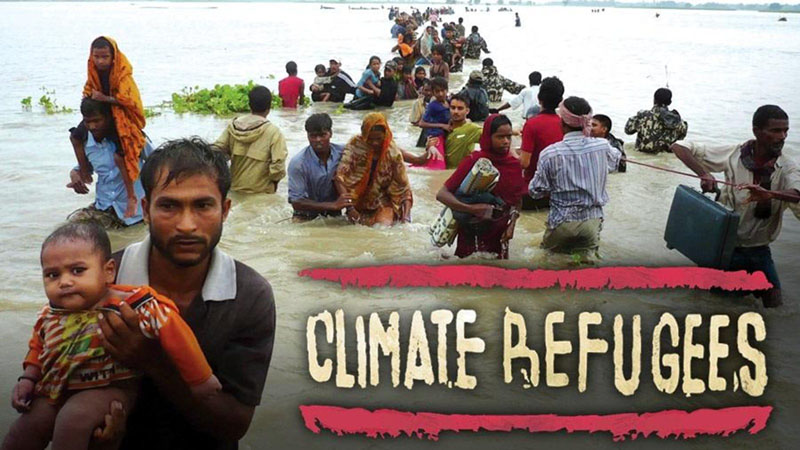 climate refugees