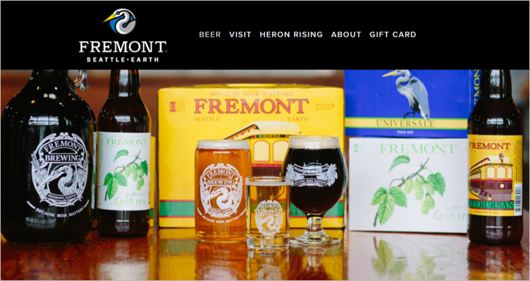 fremont eco friendly beer