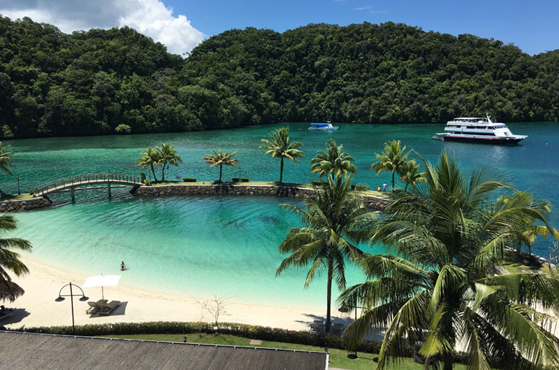 palau eco tourism