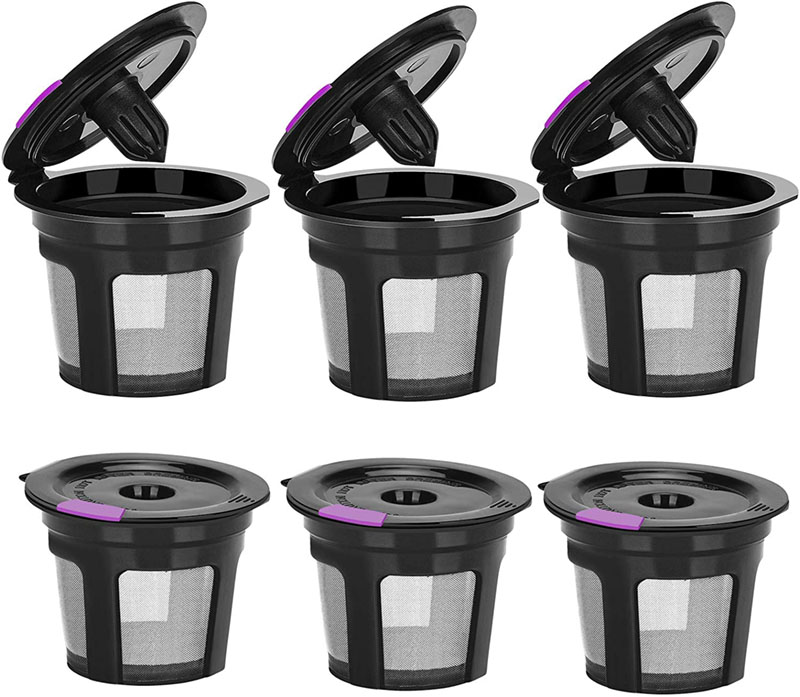Best reusable on sale coffee pods