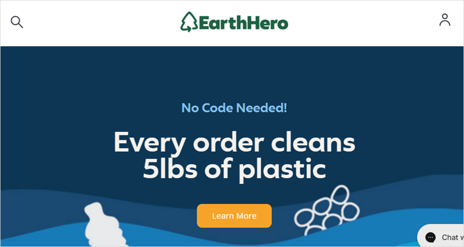 eco friendly shopping earth hero