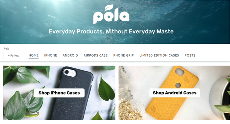 pela eco friendly cell phone cases