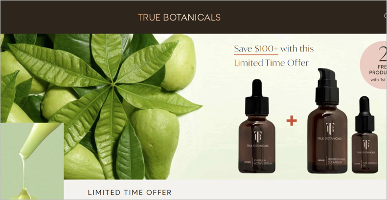 true botanicals natural skincare