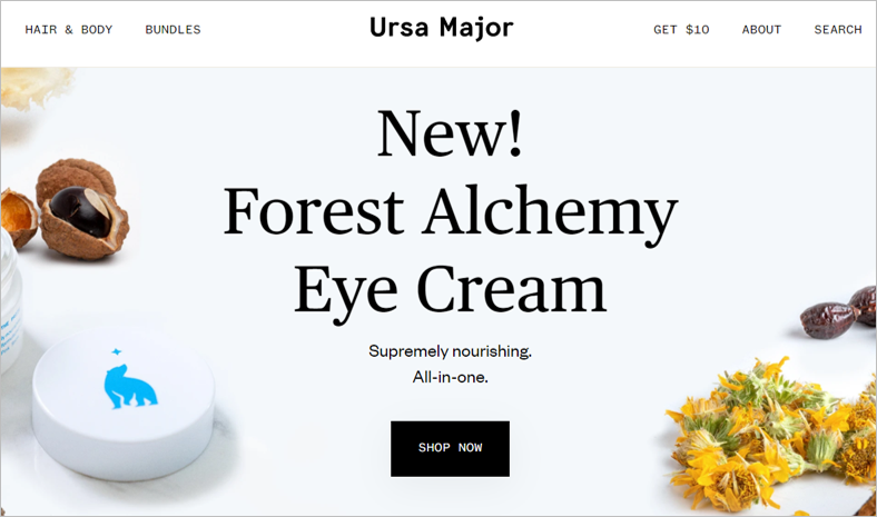 ursa major natural skincare