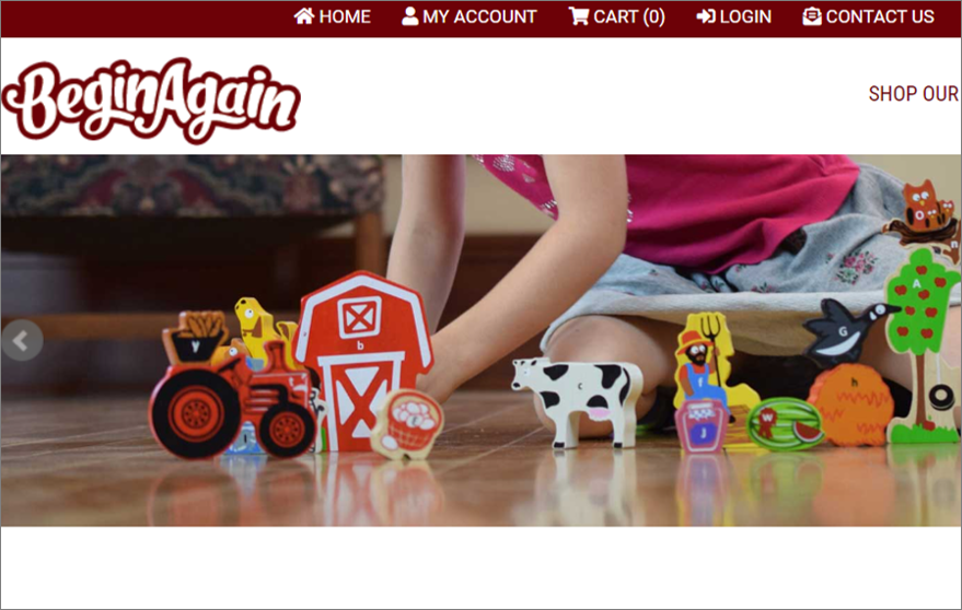 begin again eco-friendly toys