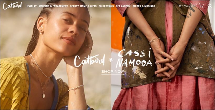 catbird sustainable engagement rings