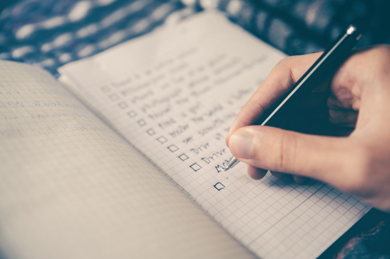 consume less stuff wish list