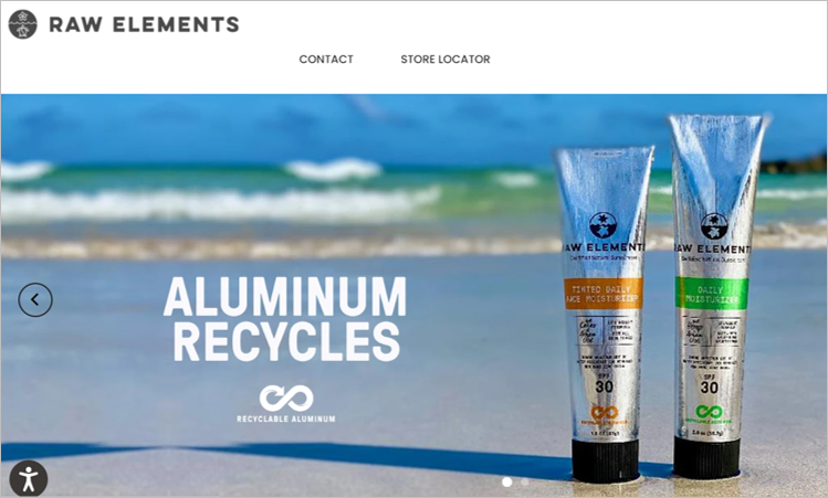 raw elements sunscreen