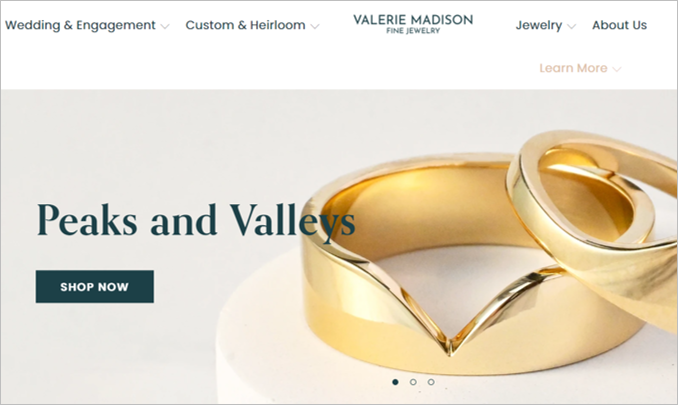 valerie madison sustainable engagement rings