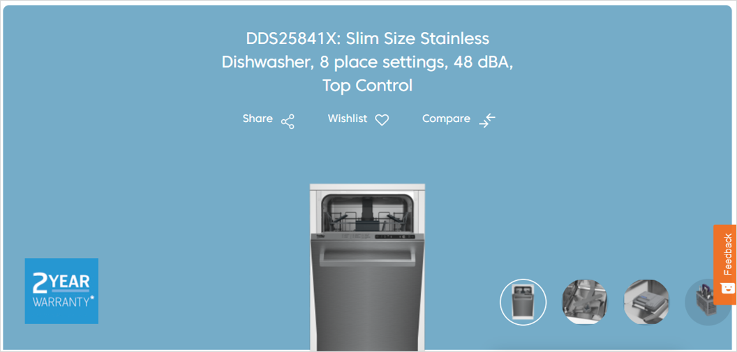 beko eco-friendly dishwashers