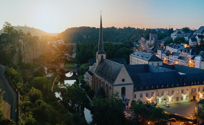 environmentally friendly countries luxembourg