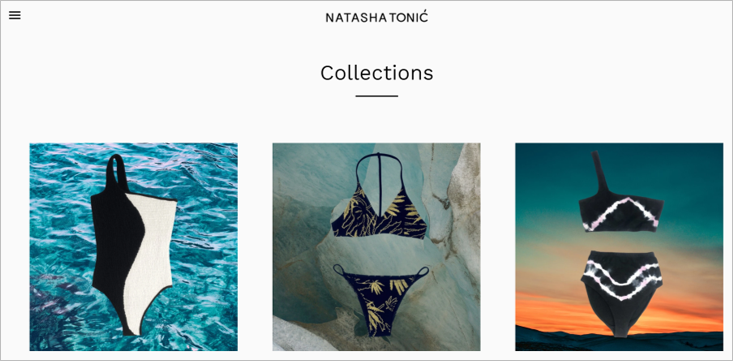 natasha tonic sustainable swimwear