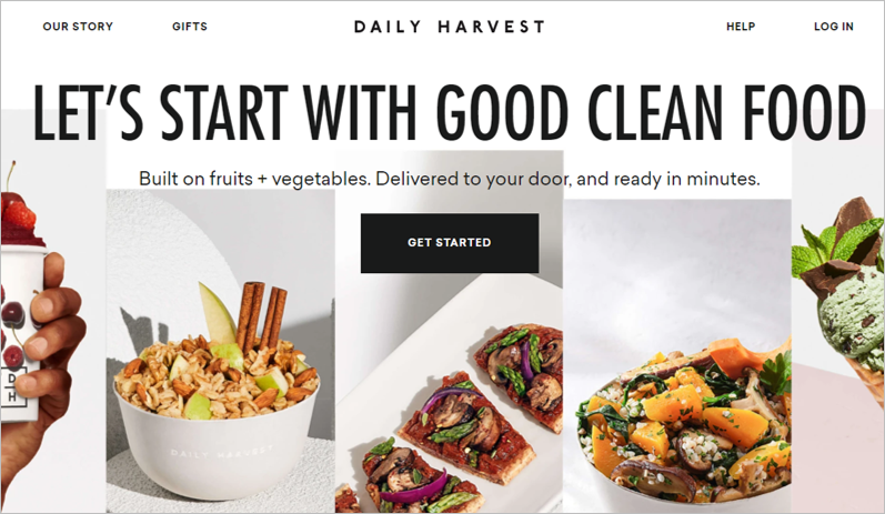 daily harvest environmentally friendly meal delivery