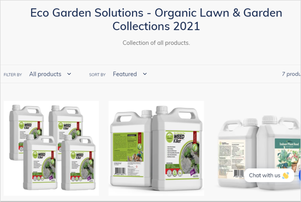 eco garden pro non-toxic weed killers