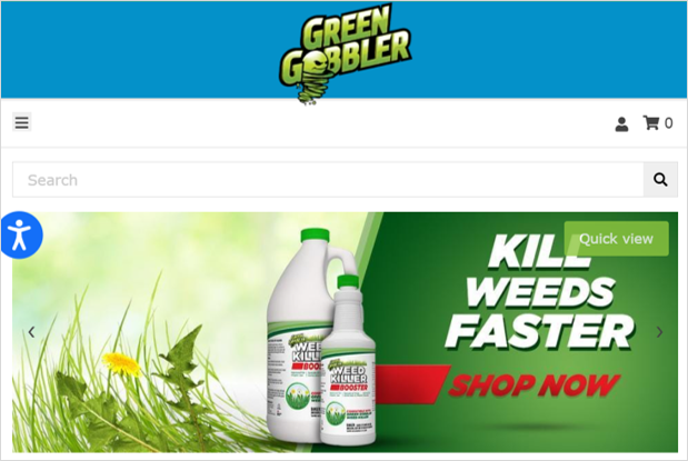 green gobbler non-toxic weed killers