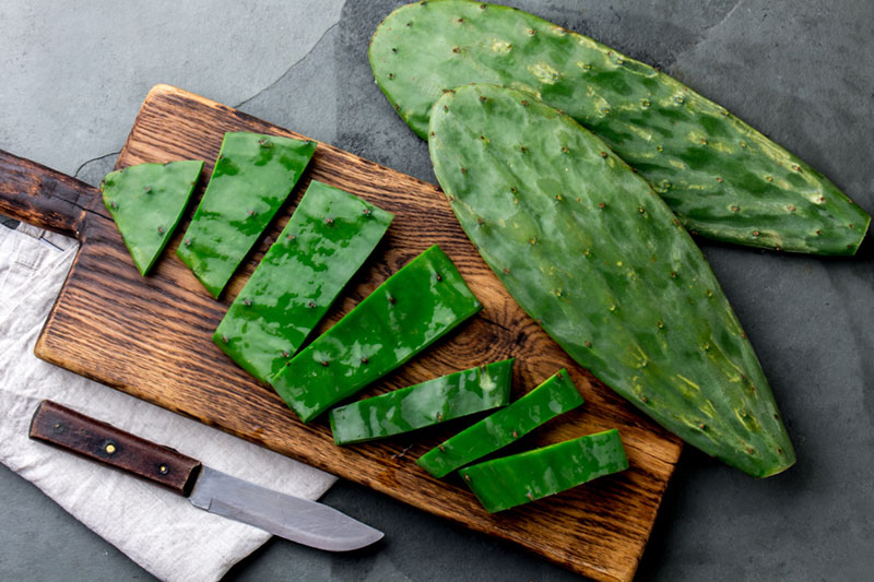 nopales most sustainable foods