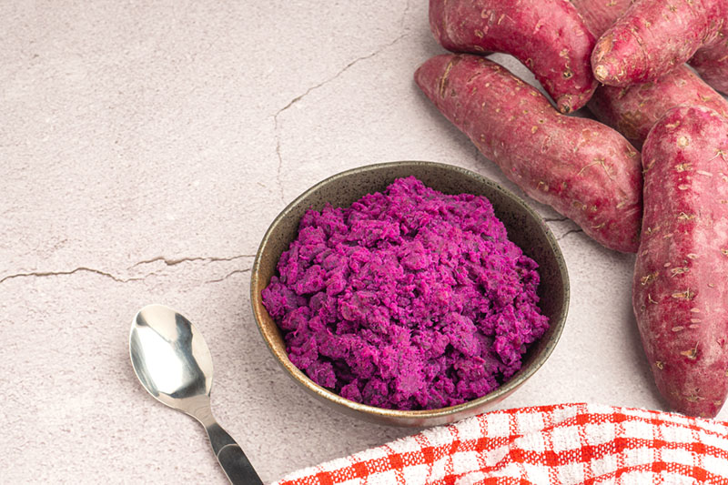 ube purple yam most sustainable foods